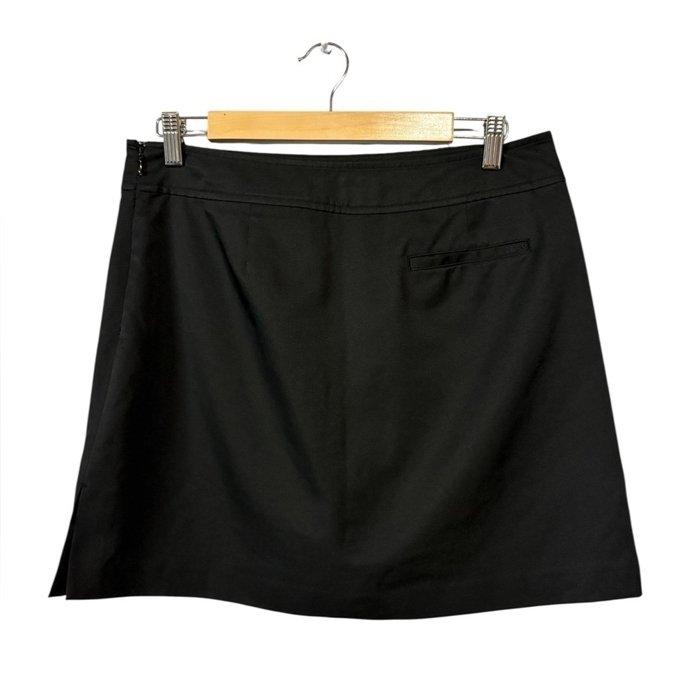 IZOD Cool FX, Black Golf Skort - Size 6 - Floral Design ⛳️ - Picture 6 of 10